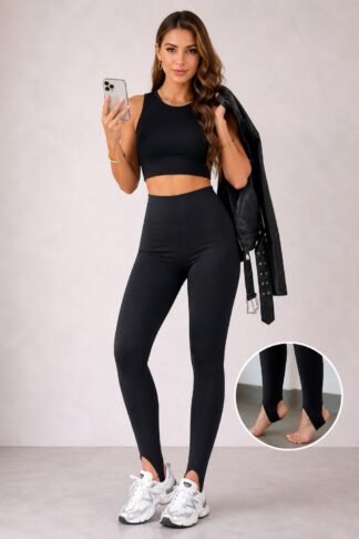 124 Calça Legging pezinho