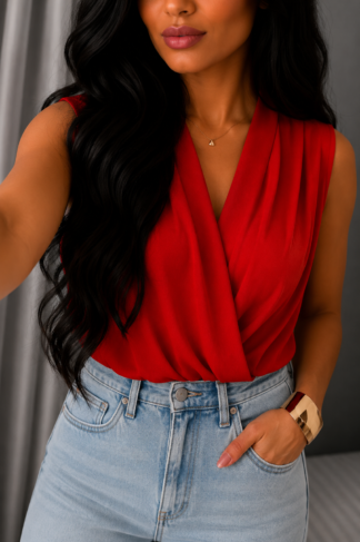 1745 Blusa cropped regata Izabel transpassada