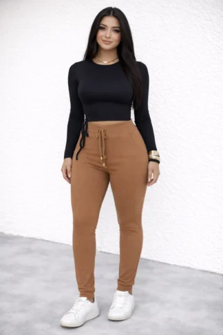 107 Calça estilo jogger ribana