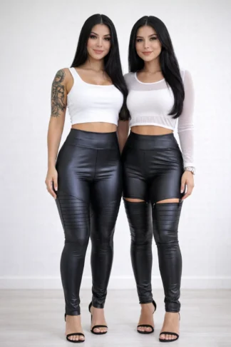 1174 Calça legging tratorada