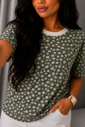 2545 Max blusa t-shirt oversized bambi