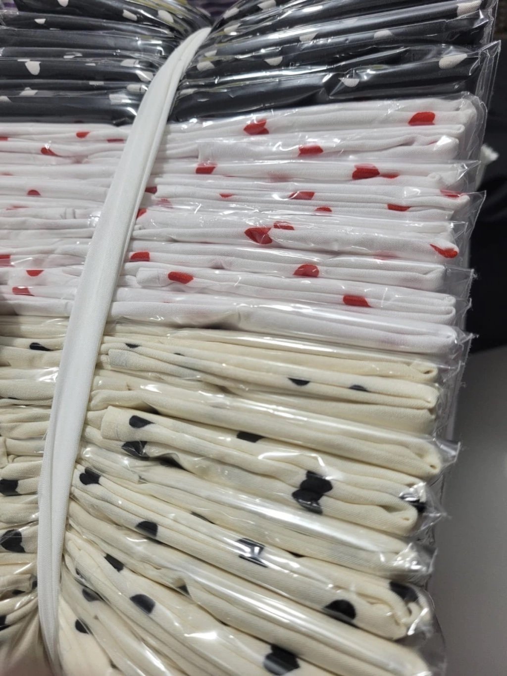 2899 Camisa Camila social botão manga longa coração - Imagem 7