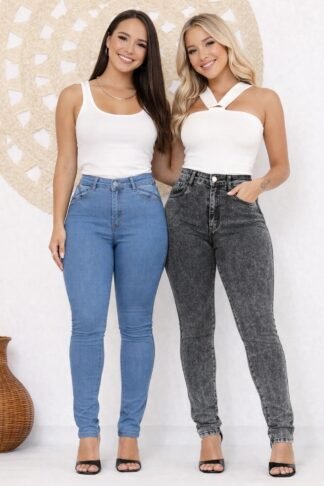 486 Calça skinny jeans