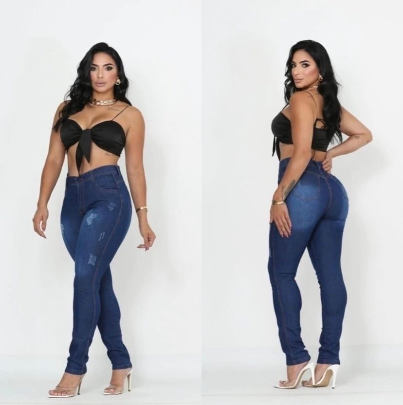 486 Calça skinny jeans - Imagem 4