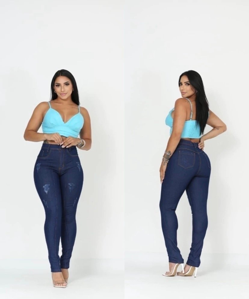 486 Calça skinny jeans - Imagem 7