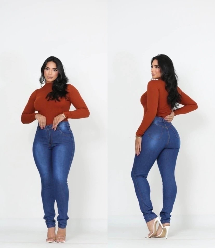 486 Calça skinny jeans - Imagem 8