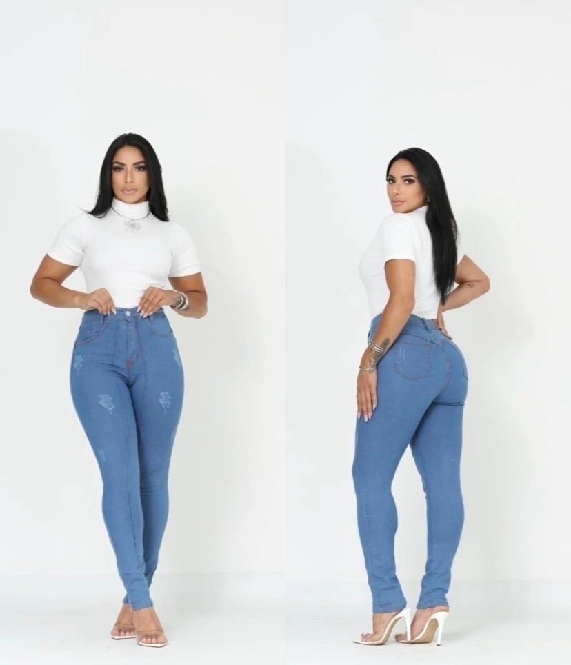 486 Calça skinny jeans - Imagem 9