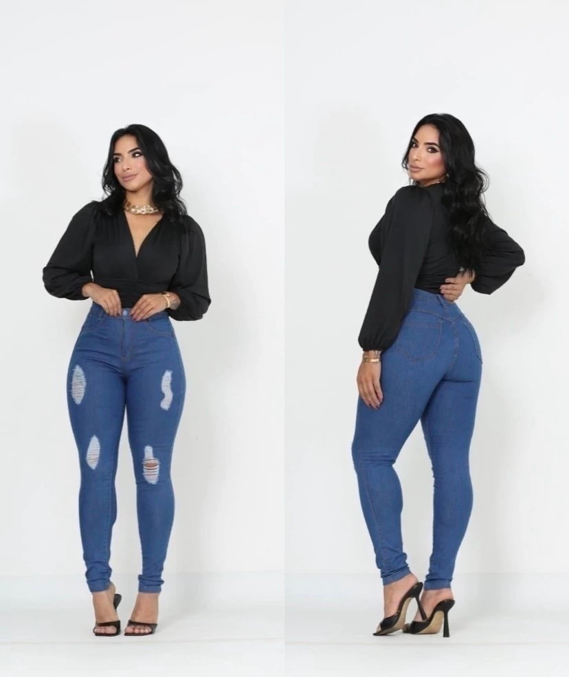 486 Calça skinny jeans - Imagem 10