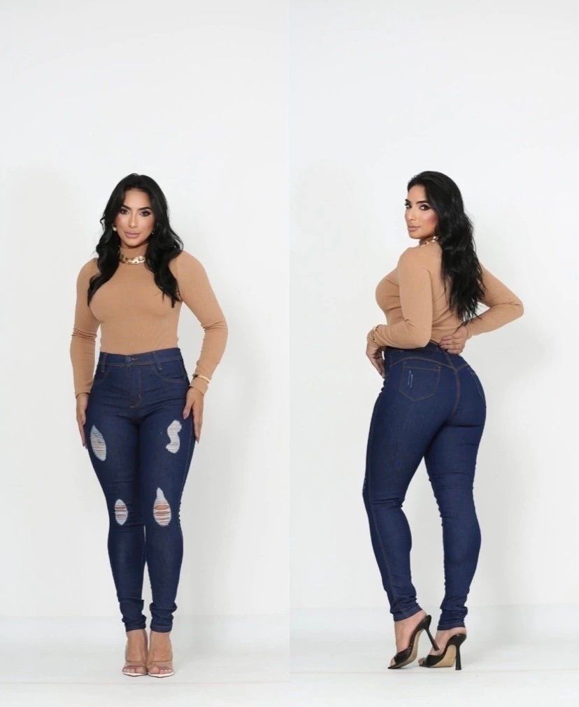 486 Calça skinny jeans - Imagem 12