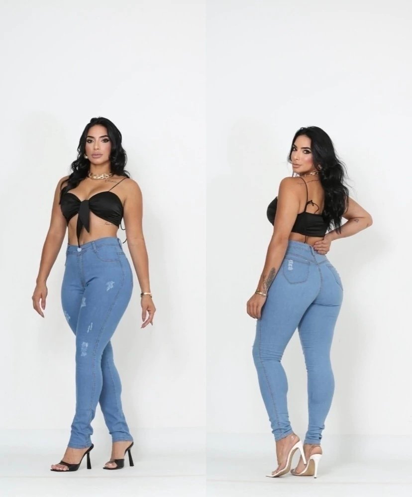 486 Calça skinny jeans - Imagem 13