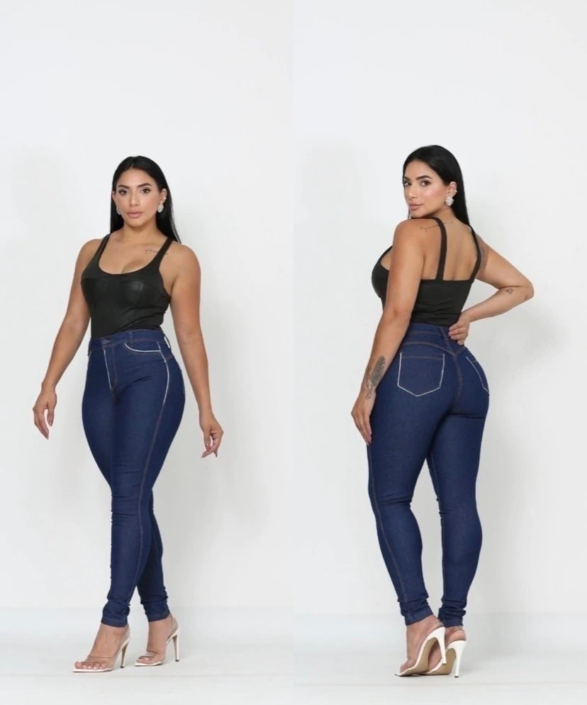 486 Calça skinny jeans - Imagem 15