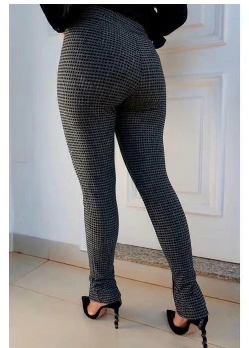 937 Calça Prima skinny fenda na barra - Imagem 2