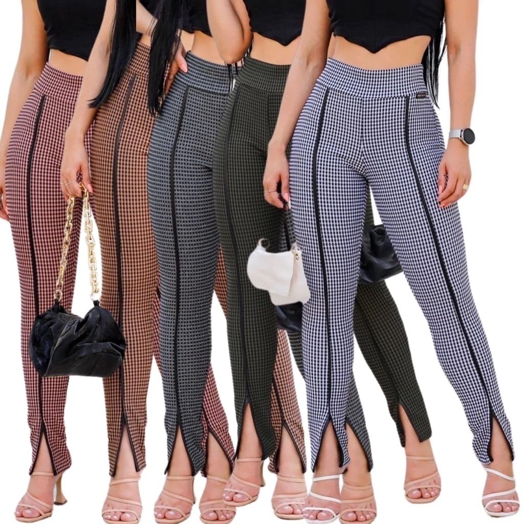 937 Calça Prima skinny fenda na barra - Imagem 5