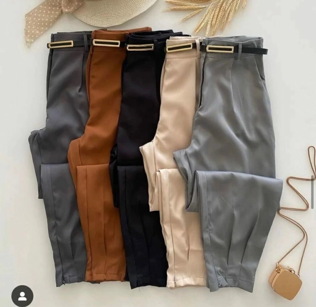 1732 Calça skinny cenoura estilo Zara com ziper na barra alfaiataria - Imagem 8