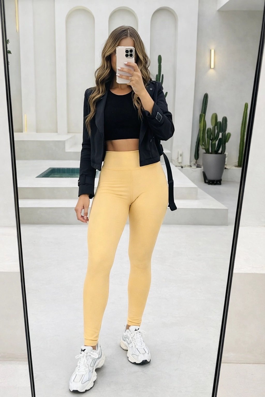 2352 Calça legging zero transparência