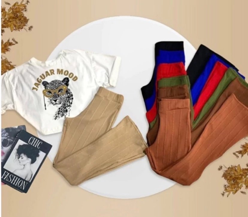 2969 Calça flarê skinny malha - Imagem 2