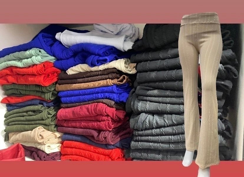 2969 Calça flarê skinny malha - Imagem 3