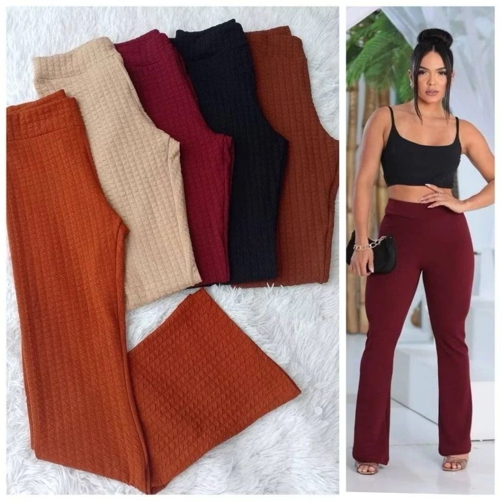 2389 Calça flarê bubble - Imagem 5