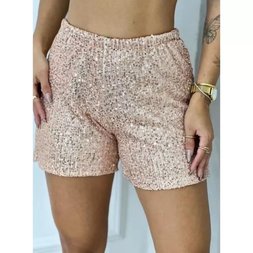 2368 Saia ou Shorts paetê - Imagem 3