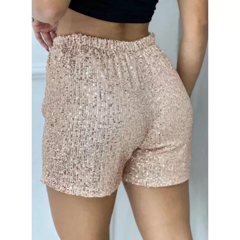 2368 Saia ou Shorts paetê - Imagem 4