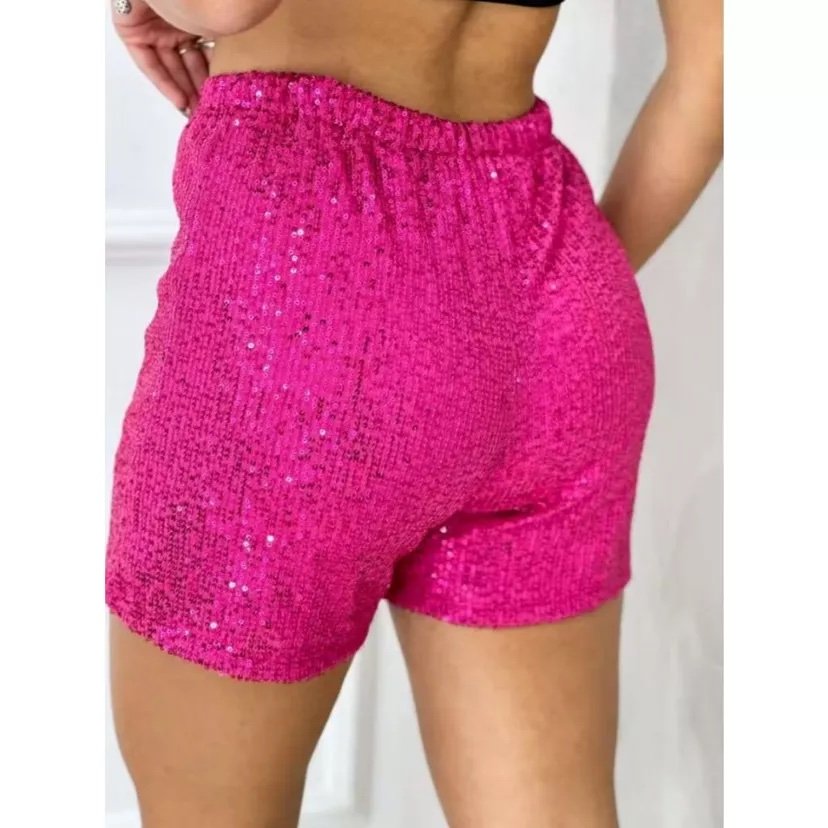 2368 Saia ou Shorts paetê - Imagem 8