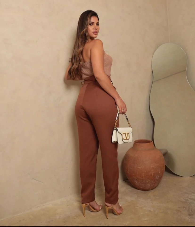 1962 Calça estilo Zara skinny e wide leg pantalona botão - Imagem 18