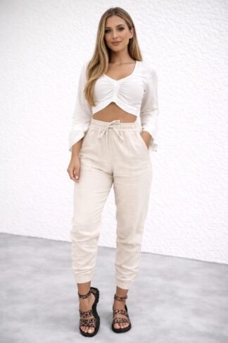 557 Calça estilo jogger linhão