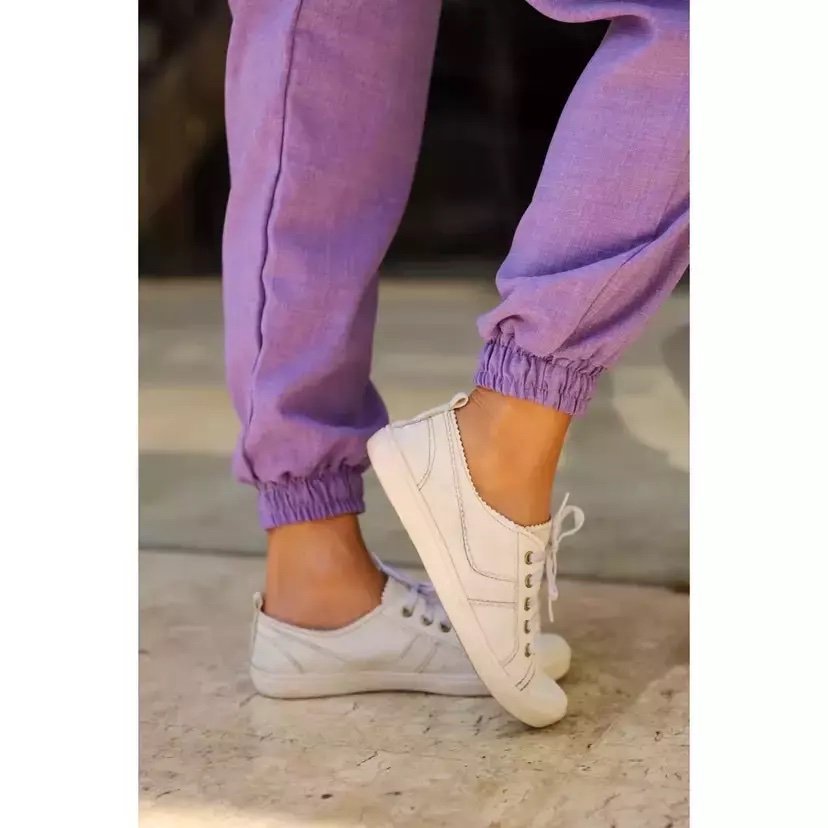 557 Calça estilo jogger linhão - Imagem 5