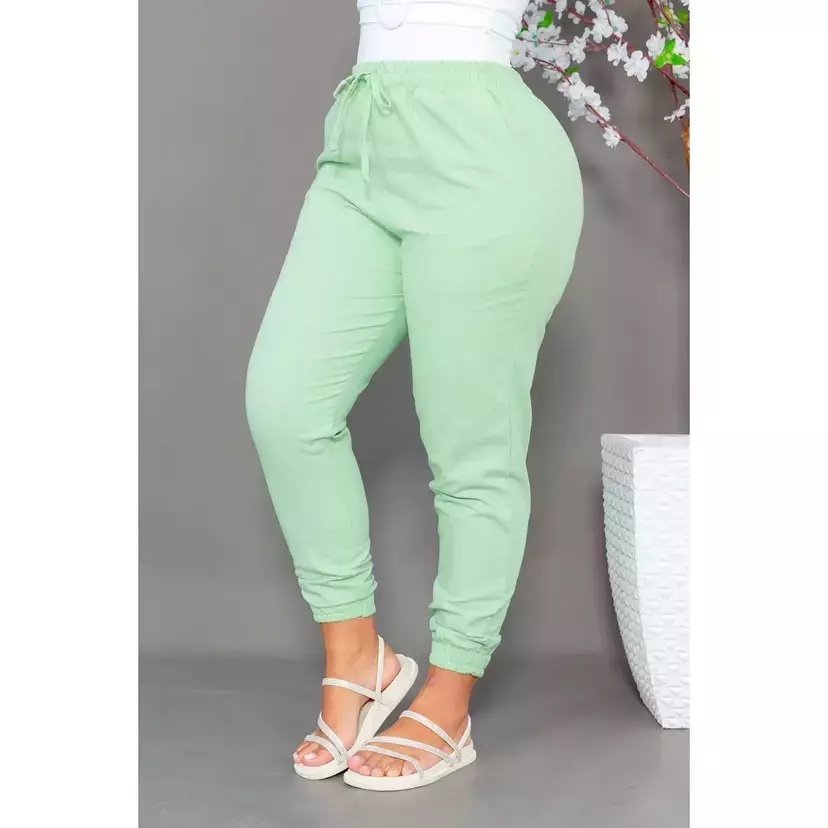 557 Calça estilo jogger linhão - Imagem 7