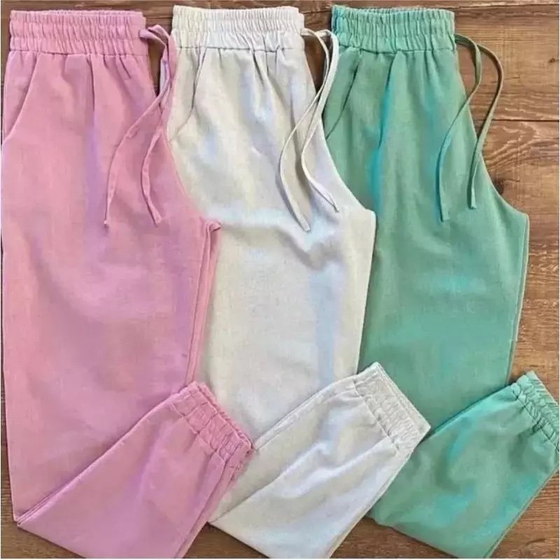 557 Calça estilo jogger linhão - Imagem 9