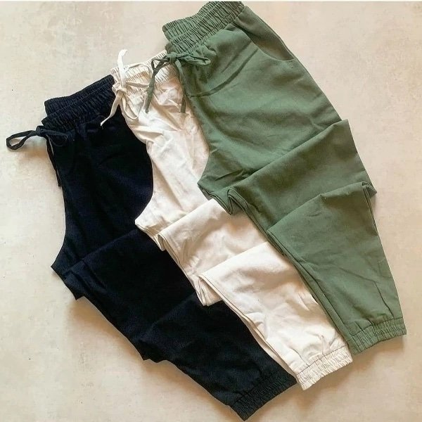 557 Calça estilo jogger linhão - Imagem 10