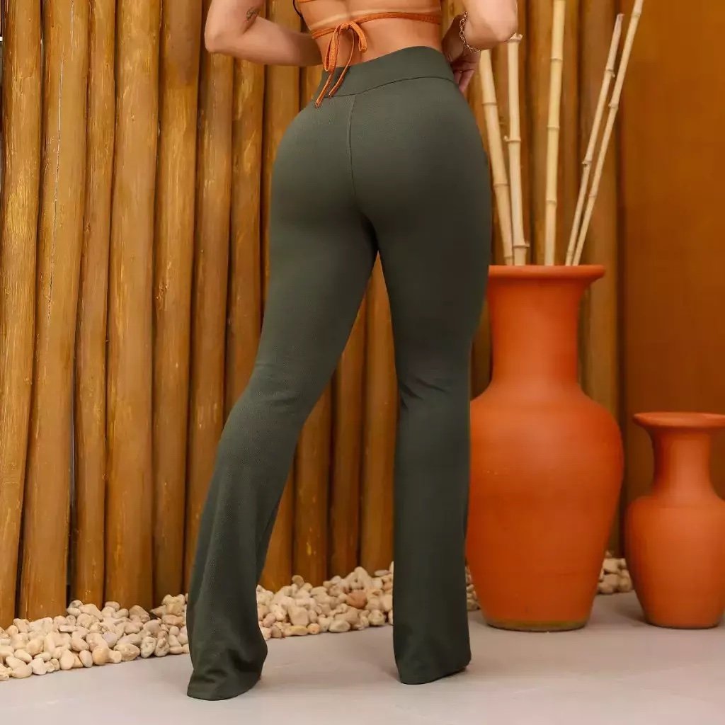 579 Calça Janiny cinto fivela embutido - Imagem 7