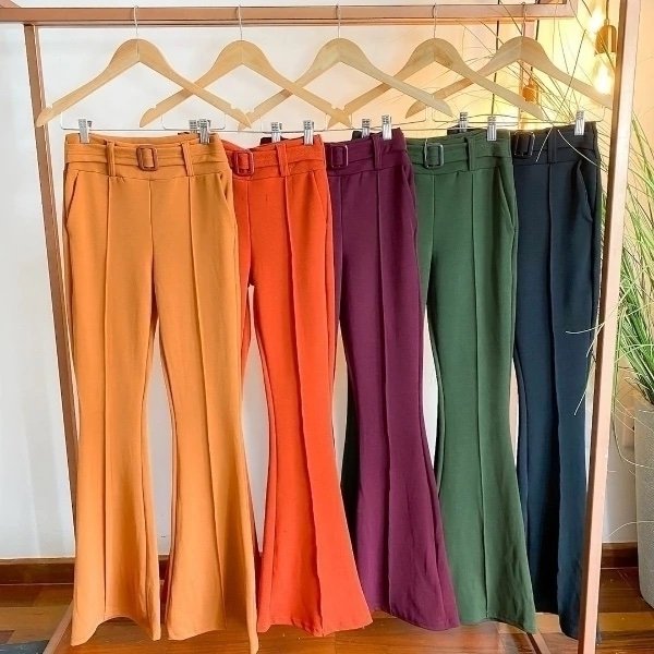 579 Calça Janiny cinto fivela embutido - Imagem 14