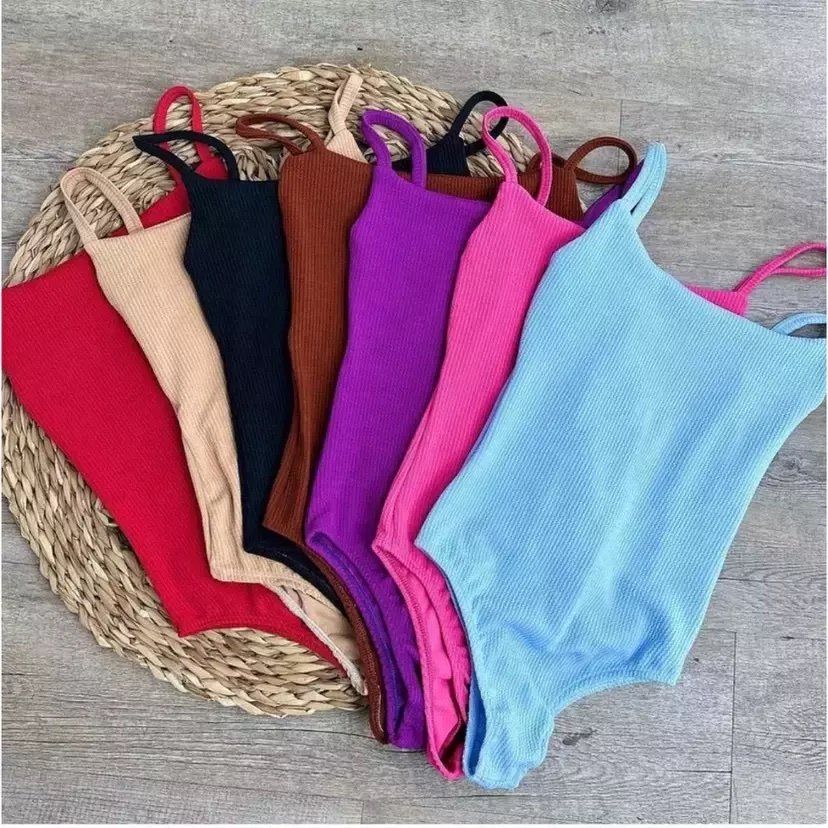 1815 Body Regata estilo Zara tomara que caia regatão alça fina anarruga - Imagem 12