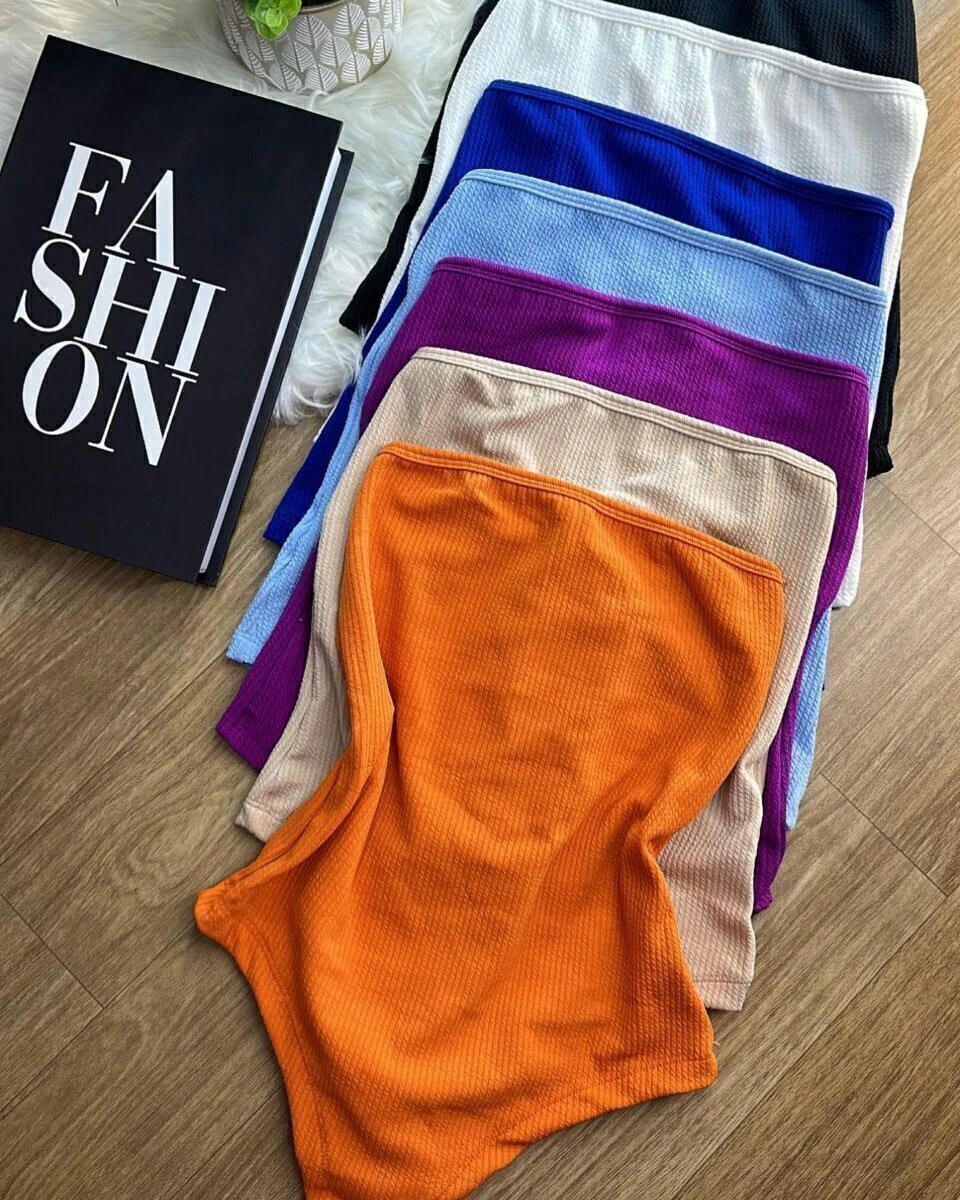 1815 Body Regata estilo Zara tomara que caia regatão alça fina anarruga - Imagem 16