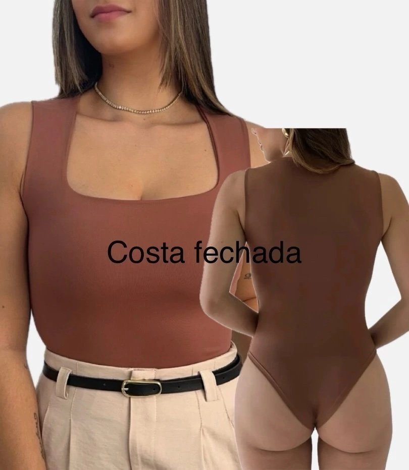 1694 Body Regata estilo Zara - Imagem 4