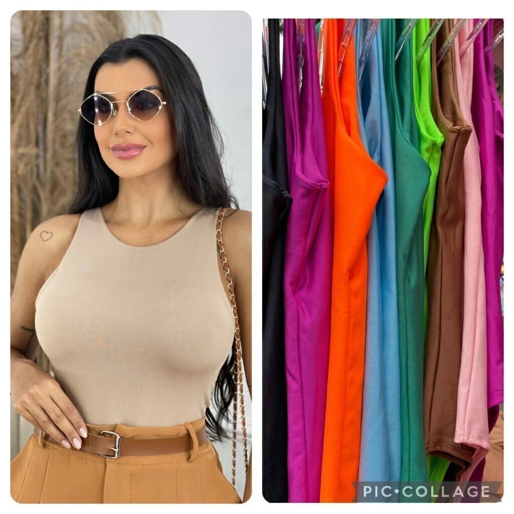 1694 Body Regata estilo Zara - Imagem 5