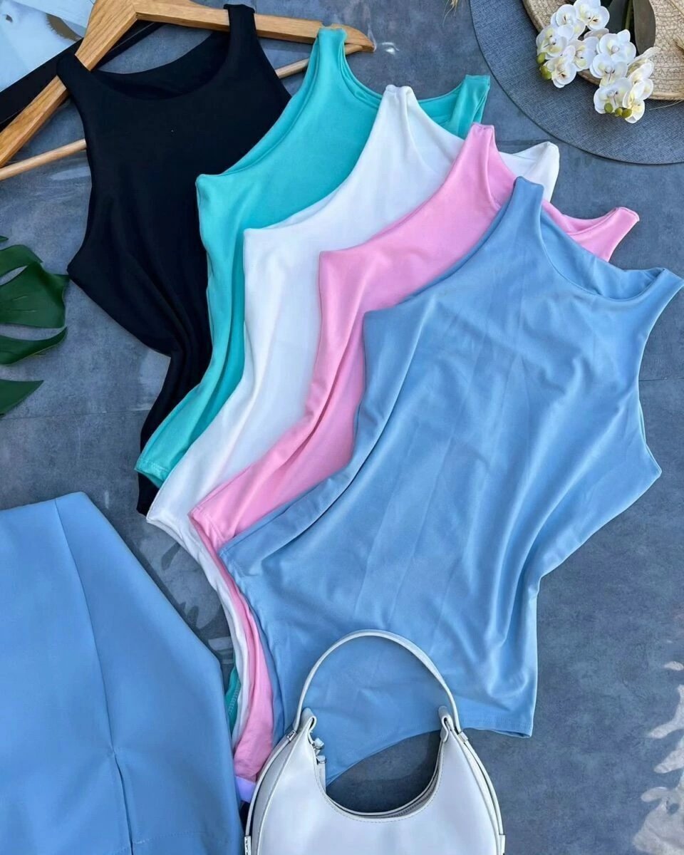 1694 Body Regata estilo Zara - Imagem 6