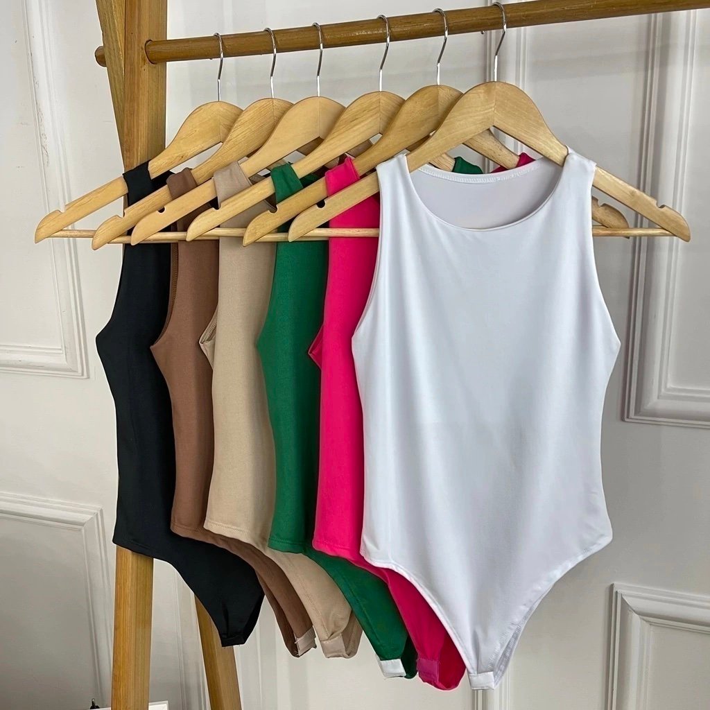 1694 Body Regata estilo Zara - Imagem 7