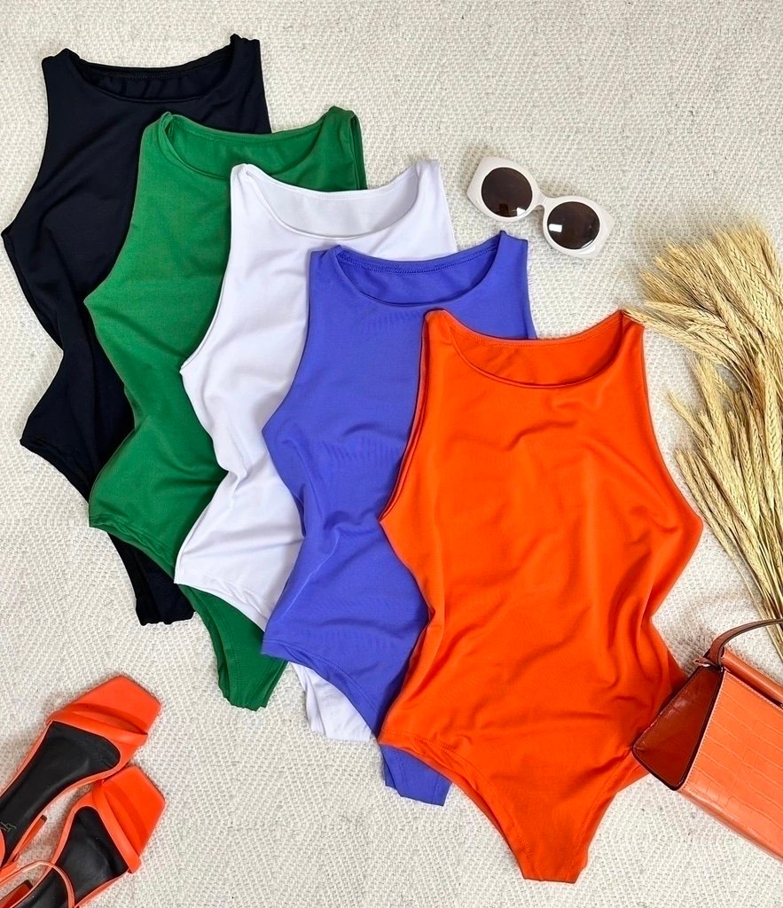 1694 Body Regata estilo Zara - Imagem 8