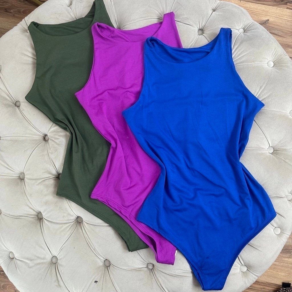1694 Body Regata estilo Zara - Imagem 9