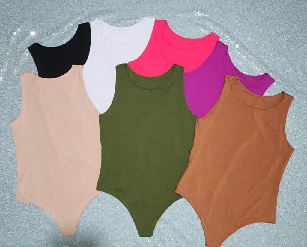1694 Body Regata estilo Zara - Imagem 10