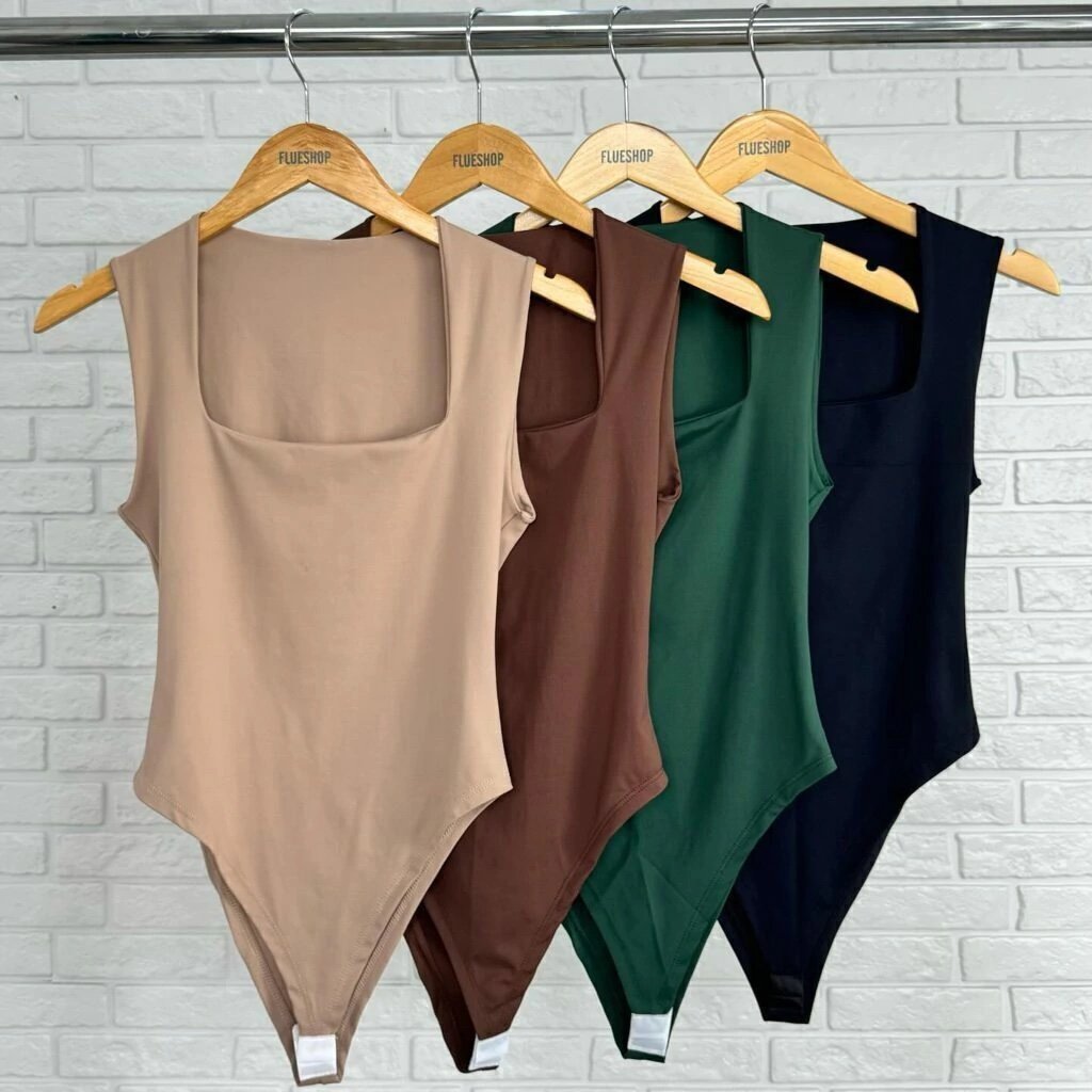 1694 Body Regata estilo Zara - Imagem 13