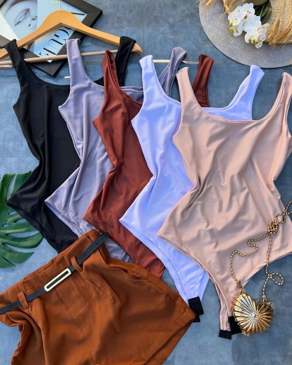 1694 Body Regata estilo Zara - Imagem 14