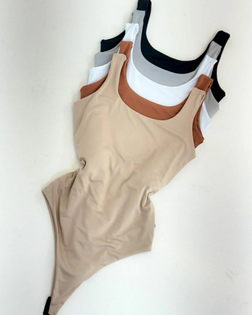 1694 Body Regata estilo Zara - Imagem 15