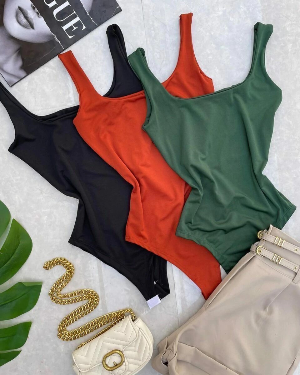 1694 Body Regata estilo Zara - Imagem 17