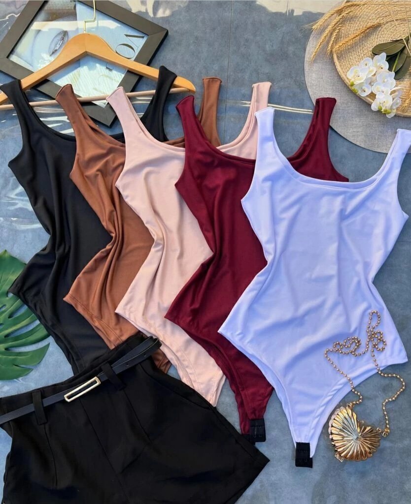 1694 Body Regata estilo Zara - Imagem 18