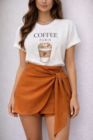 2097 Shorts saia Carme envelope laço linhão