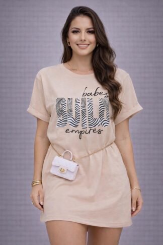1969 Max t-shirt blusão camiseta oversized estampado