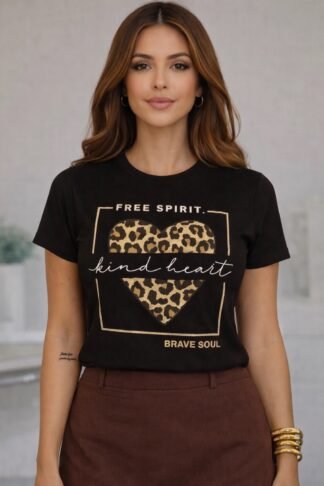 2155 Blusa t-shirt Free spirit
